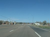 USA - Moriarty NM - Main Street (21 Apr 2009)